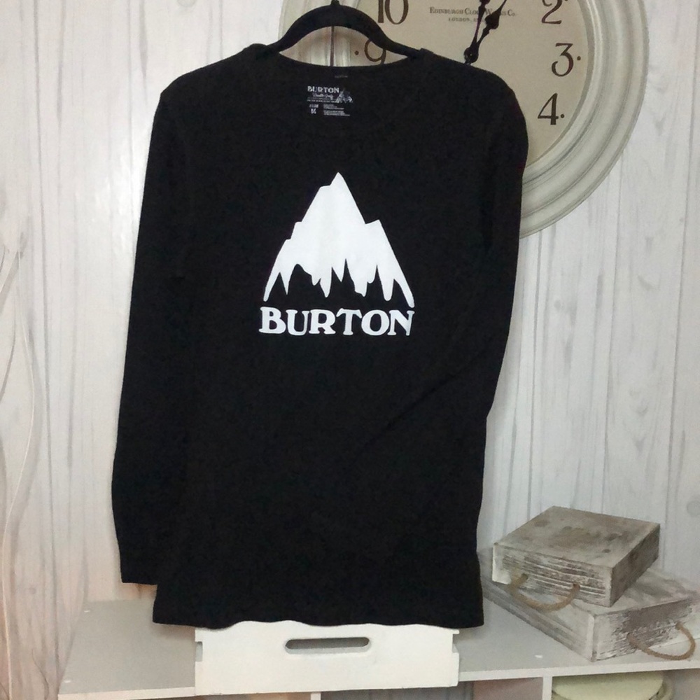 Men’s size men’s Burton black thermal